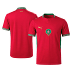 Morocco Home Soccer Jersey World Cup 2026 Red