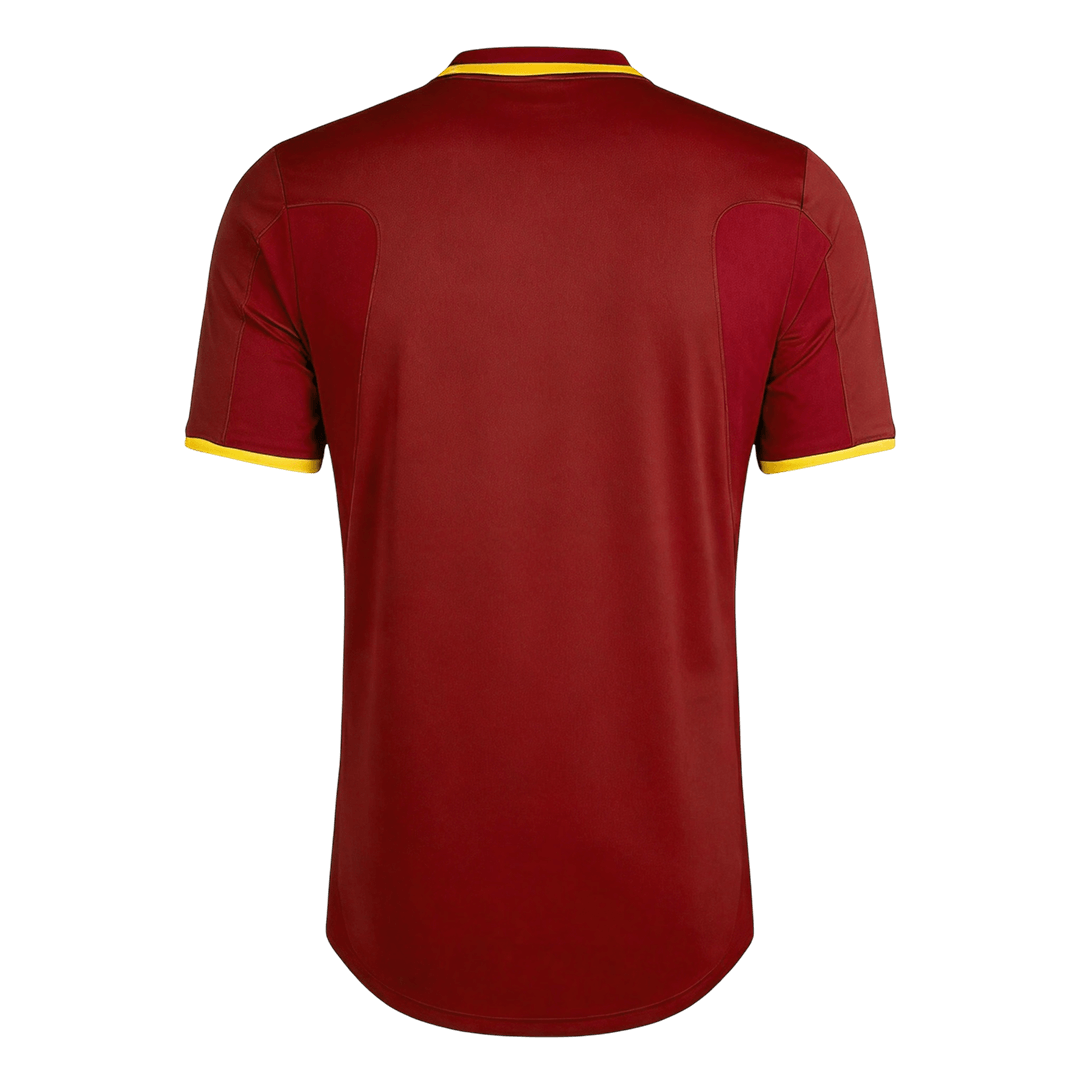 Men Retro Fan Version 2000 Portugal Home Soccer Jersey Red