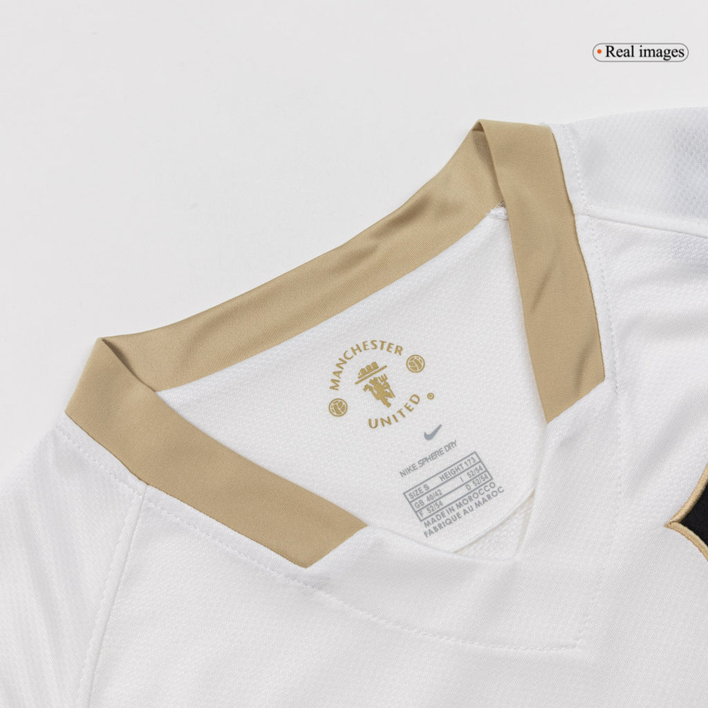 Retro 06/07 Manchester United Away Soccer Jersey White