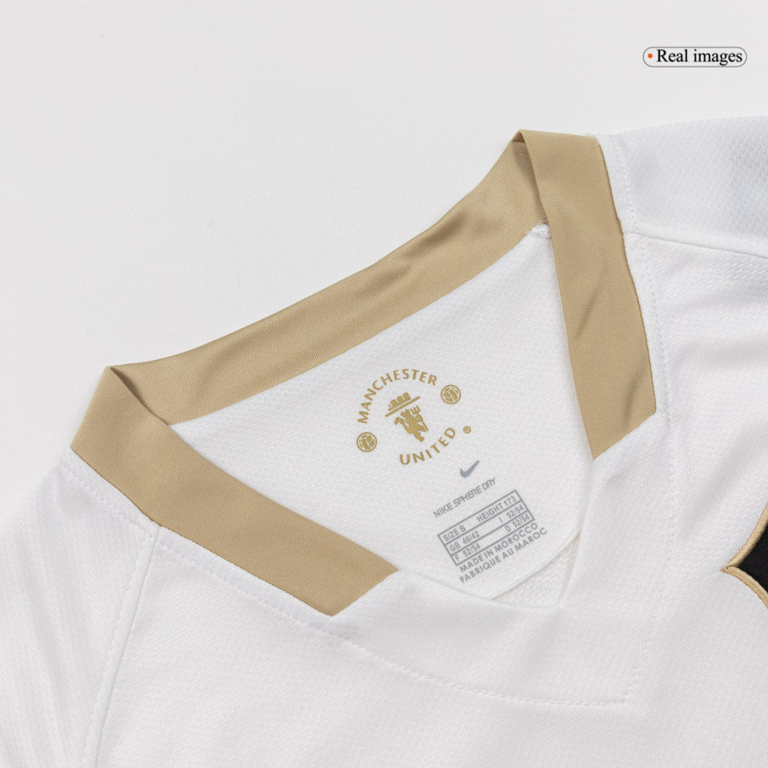 Retro 06/07 Manchester United Away Soccer Jersey White