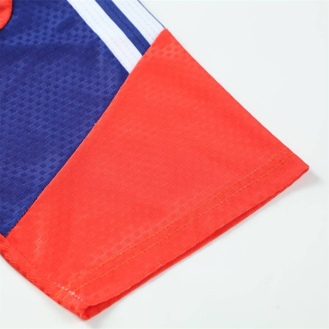 Player Version Japan Pre-match Soccer Jersey Kit(Jersey+Shorts) World Cup 2026 Blue