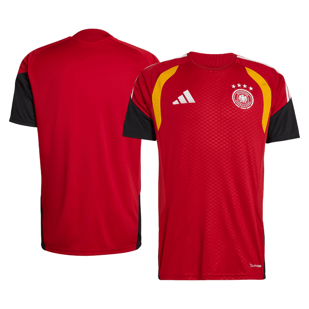 Germany Pre-match Soccer Jersey World Cup 2026 Red