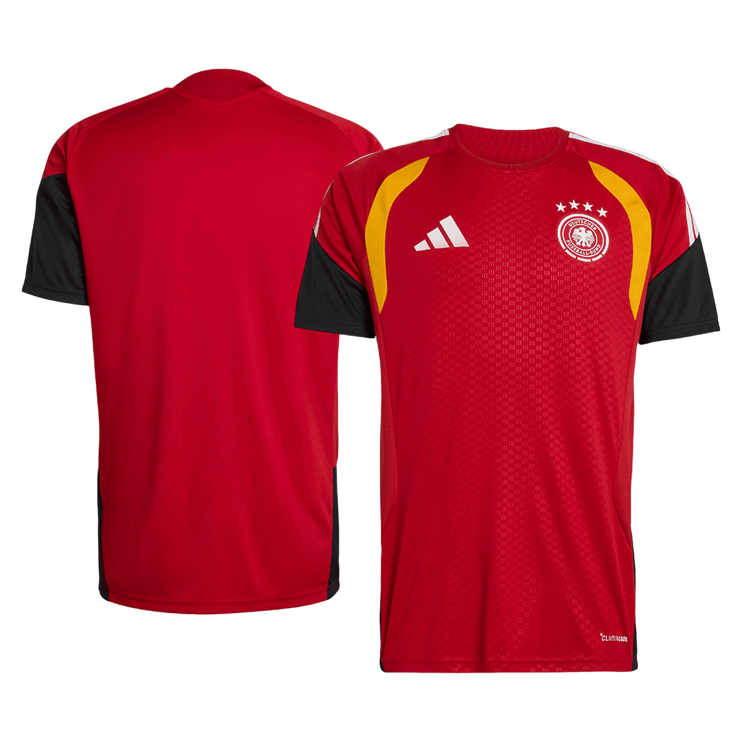Germany Pre-match Soccer Jersey World Cup 2026 Red