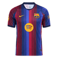 Men Player Version Barcelona Home Soccer Jersey 2026/27 Red&Blue