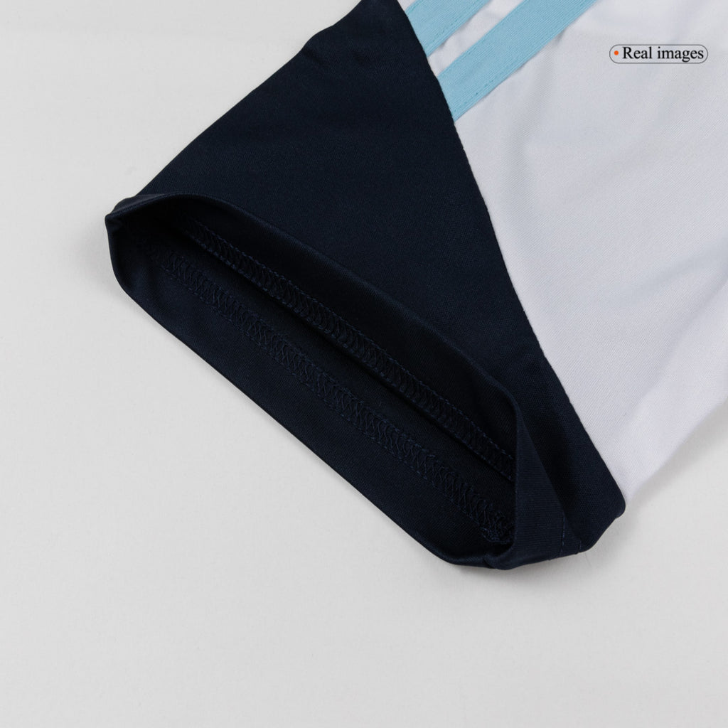 Argentina Pre-match Soccer Jersey World Cup 2026 White