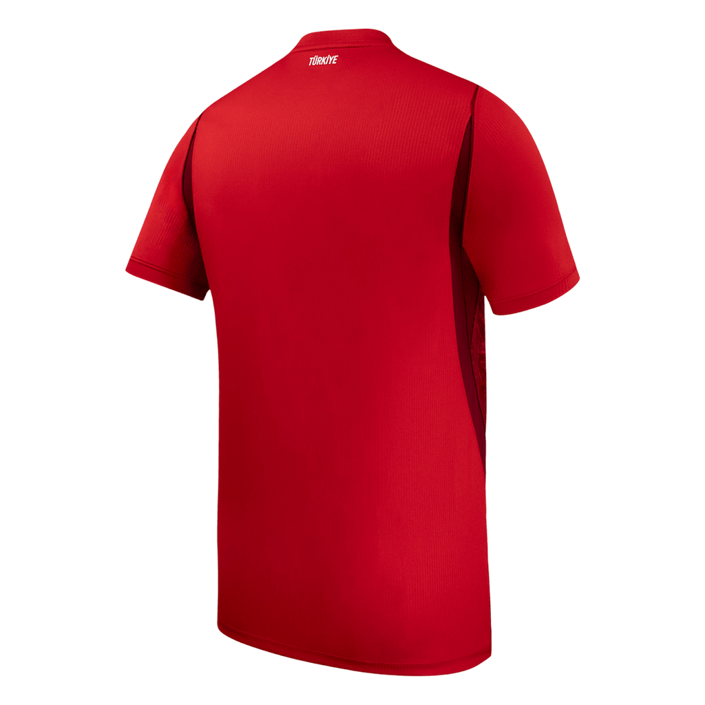 Men Fan Turkey Home Soccer Jersey World Cup 2026 Red
