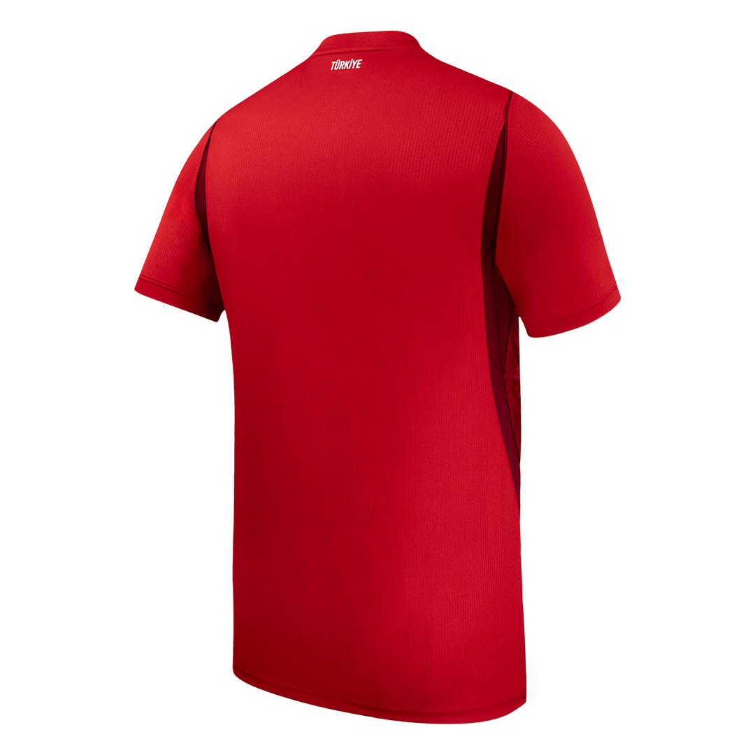 Men Fan Turkey Home Soccer Jersey World Cup 2026 Red