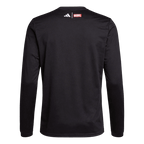 Real Madrid X Marvel Long Sleeve Soccer Jersey 25/26 Black