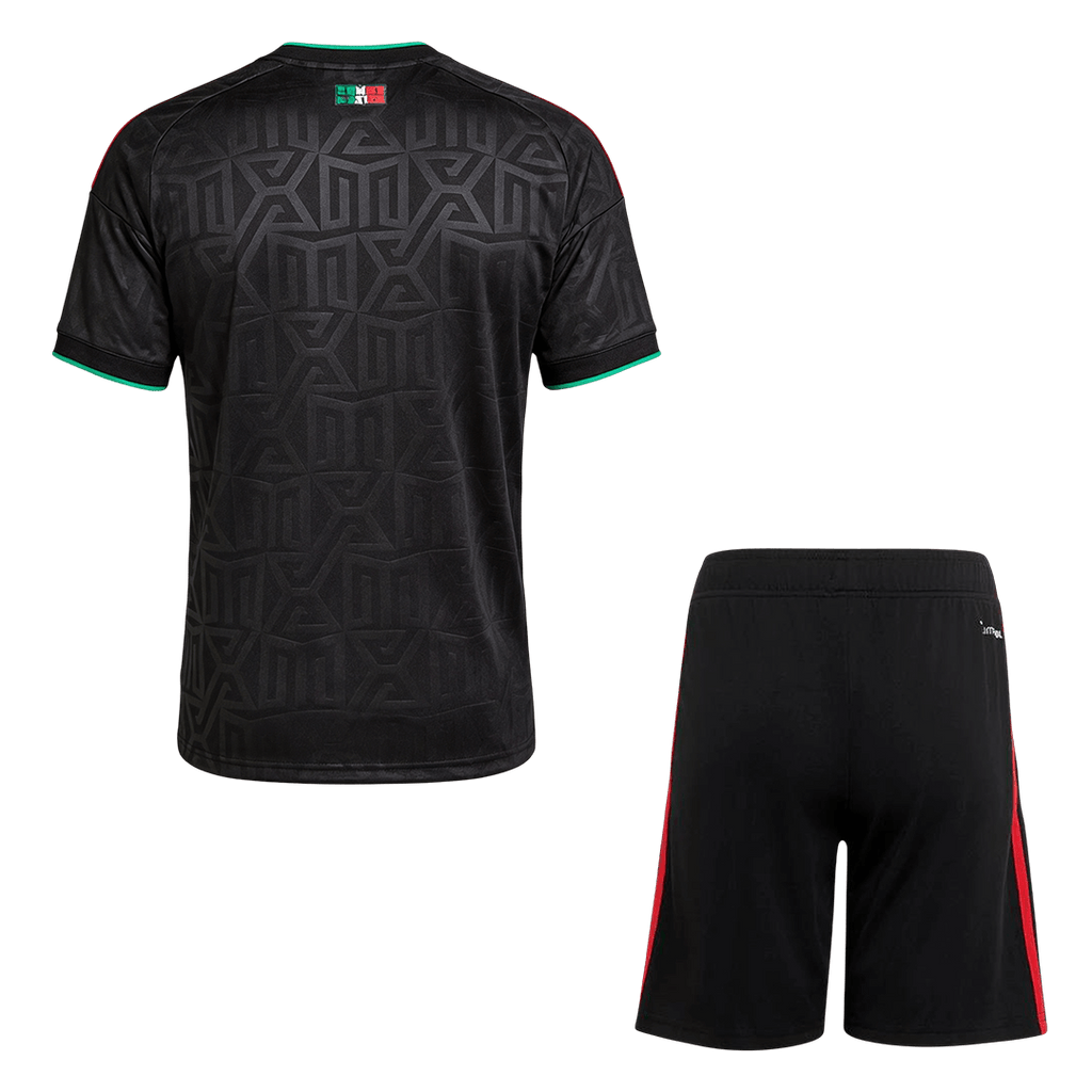Mexico Third Soccer Jersey Kit (Jersey+Shorts) World Cup 2026 Black
