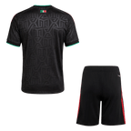 Mexico Third Soccer Jersey Kit (Jersey+Shorts) World Cup 2026 Black