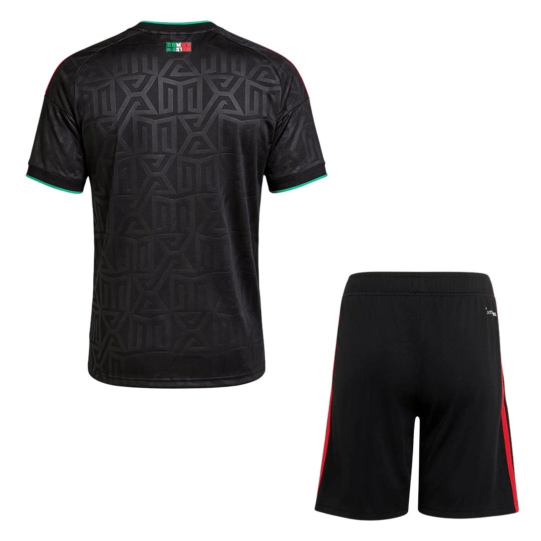 Mexico Third Soccer Jersey Kit (Jersey+Shorts) World Cup 2026 Black