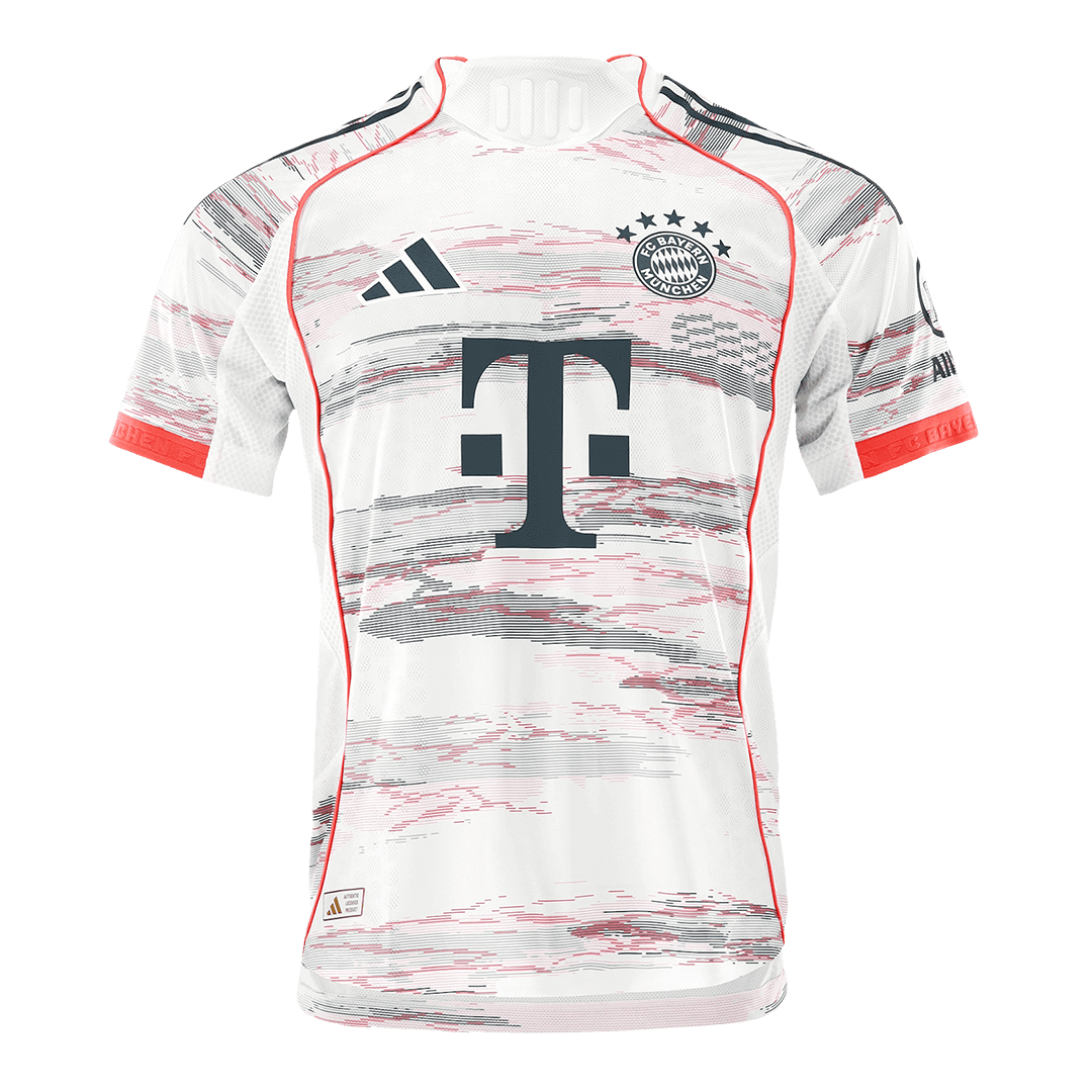 Bayern Munich 2025/26 Away Soccer Jersey - Player Version