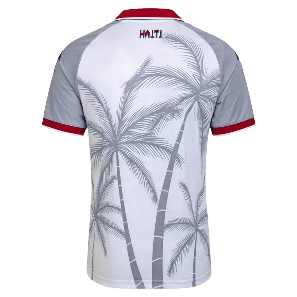Haiti Away Soccer Jersey World Cup 2026 White