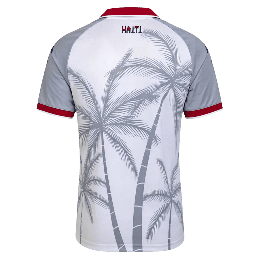 Haiti Away Soccer Jersey World Cup 2026 White