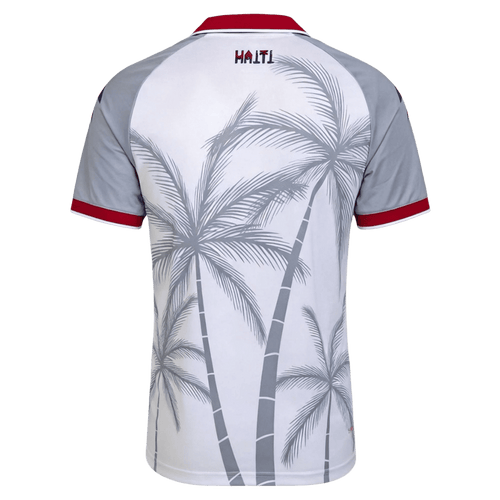 Haiti Away Soccer Jersey World Cup 2026 White