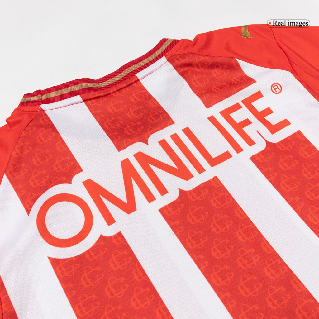 Chivas Home Soccer Jersey 26/27 Red&White