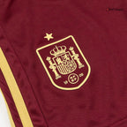 Kid's Spain Home Jersey Kit (Jersey+Shorts）World Cup 2026
