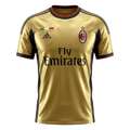AC Milan 2013/14 Retro Away Soccer Jersey