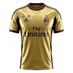 Retro 13/14 AC Milan Third Away Soccer Jersey Yellow