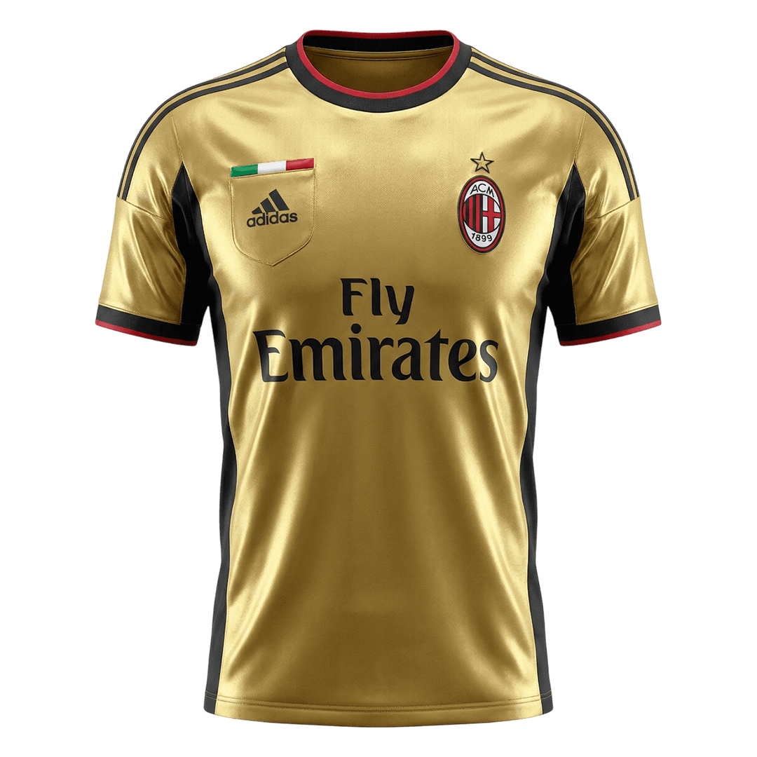 AC Milan 2013/14 Retro Away Soccer Jersey
