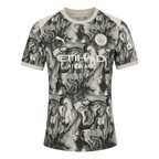 Manchester City Year of the Horse Soccer Jersey 25/26 Black&White