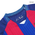 MESSI #10 Retro Barcelona Home Jersey 2016/17