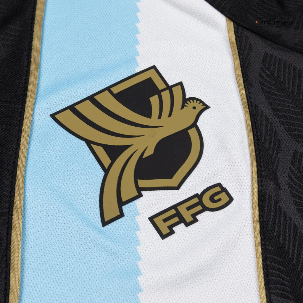 Guatemala Away Soccer Jersey World Cup 2026 Black