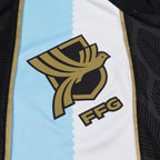 Guatemala Away Soccer Jersey World Cup 2026 Black