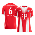 Bayern Munich 2025/26 Home Soccer Jersey - KIMMICH #6