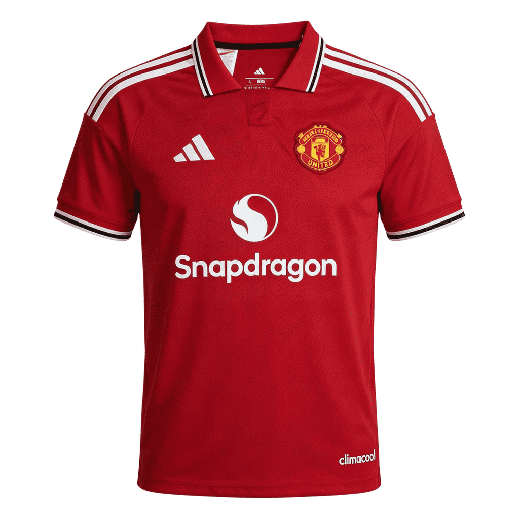 Manchester United Home Soccer Jersey 26/27 Red