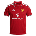Manchester United Home Soccer Jersey 26/27 Red