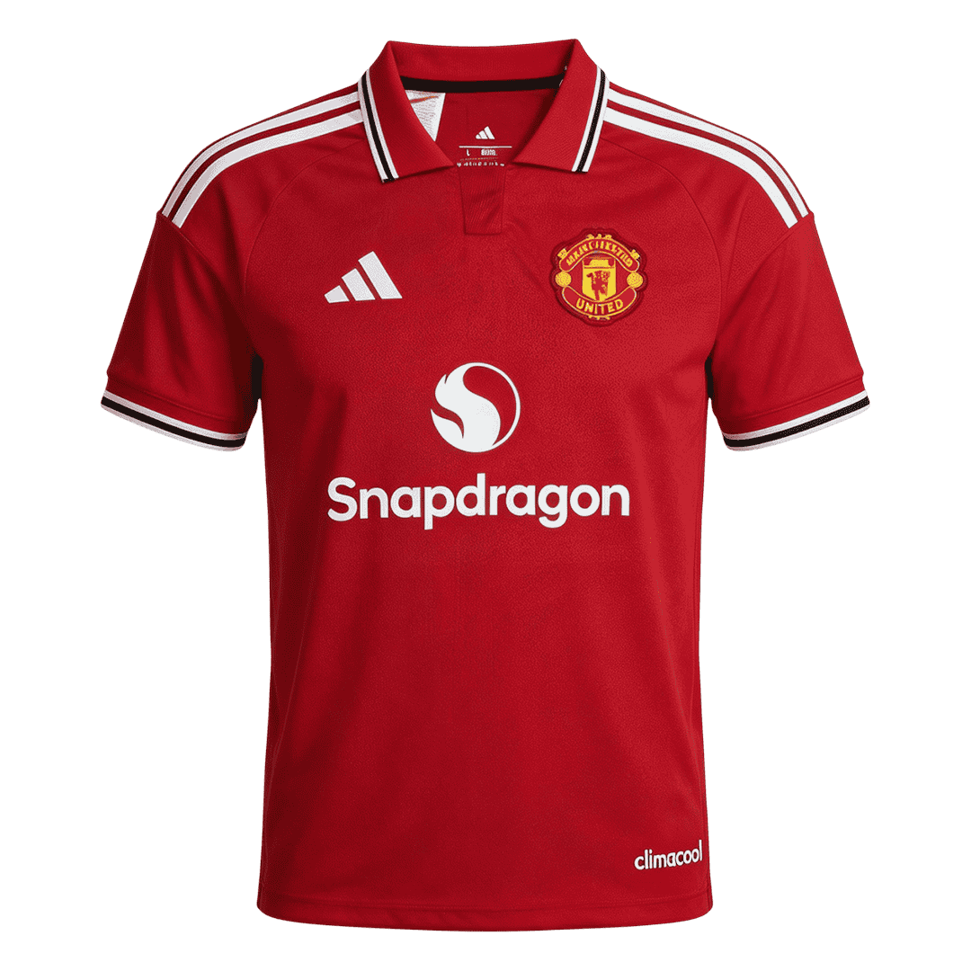 Manchester United Home Soccer Jersey 26/27 Red