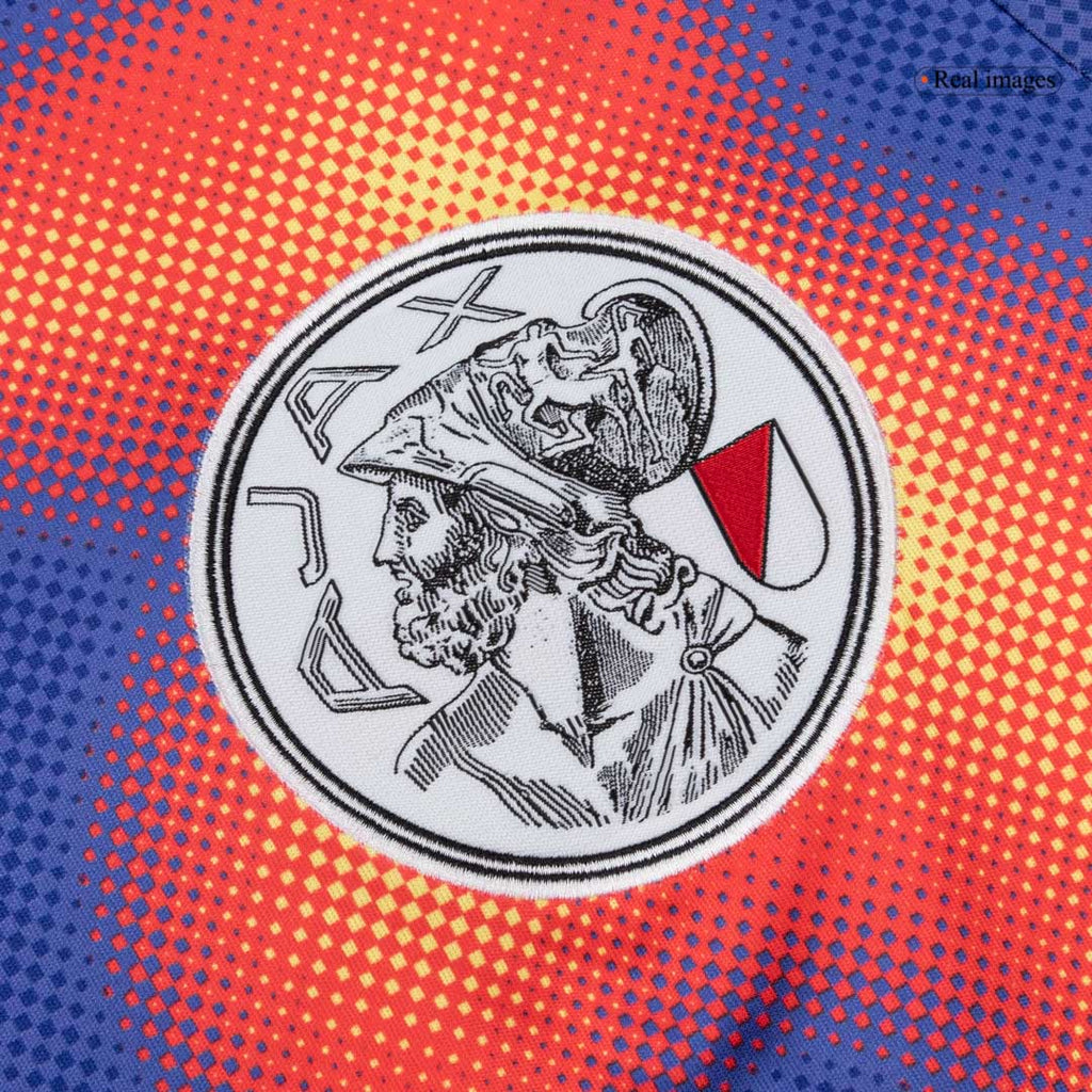Ajax Pre-Match Soccer Jersey 25/26 Color