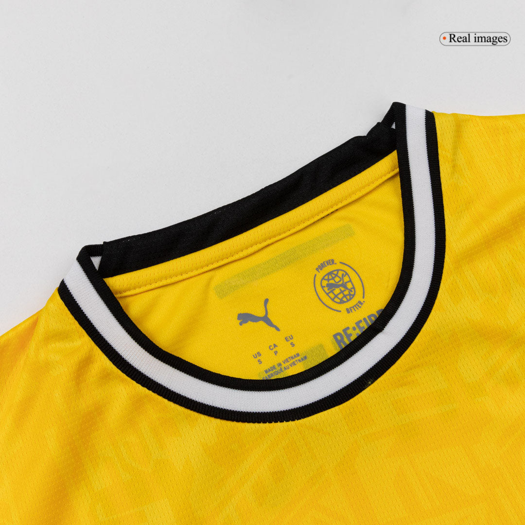 Borussia Dortmund Home Soccer Jersey 26/27 Yellow