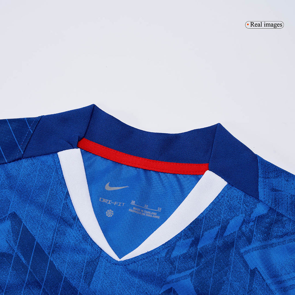 Kid's Chelsea Home Soccer Jersey Kit(Jersey+Shorts) 2025/26 Blue