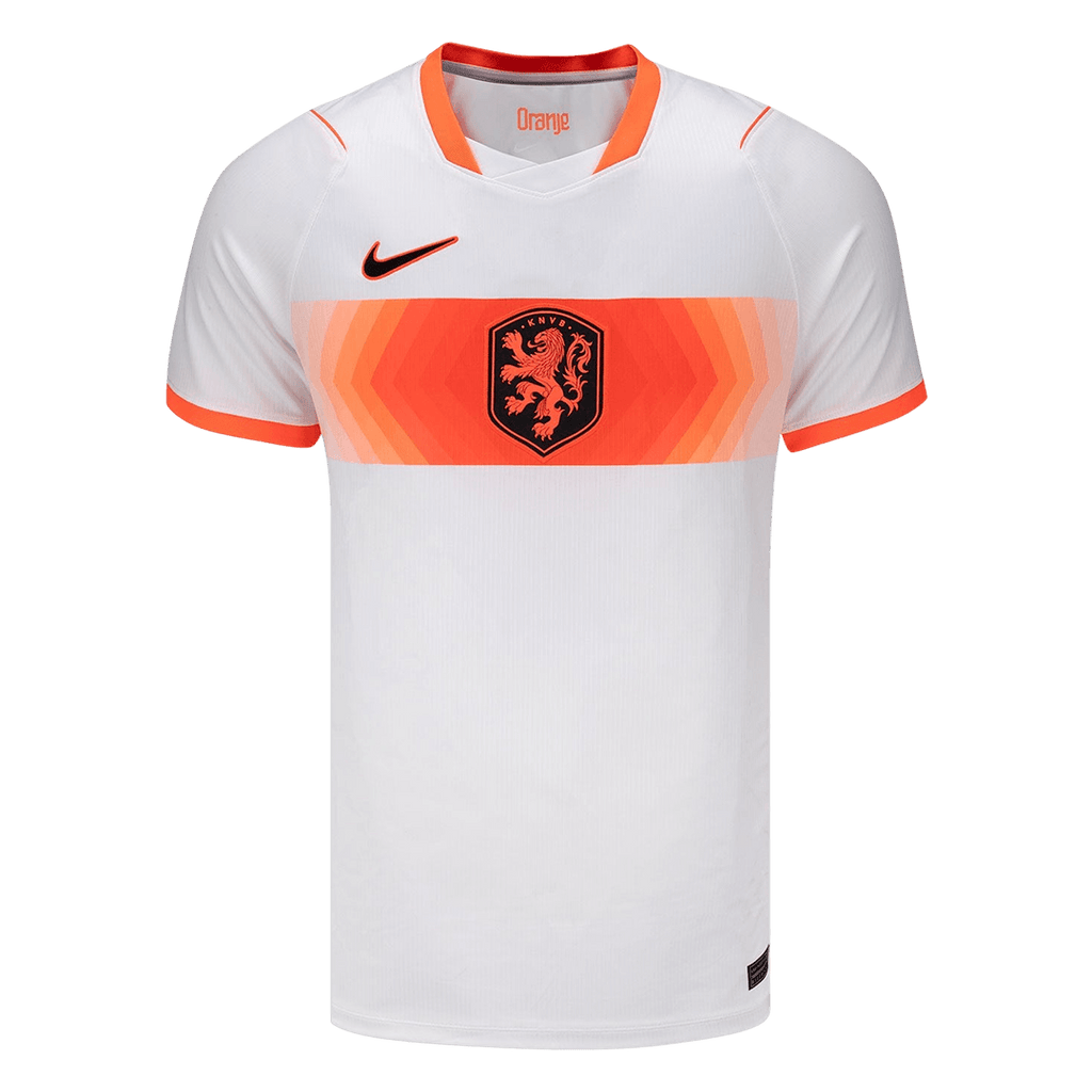 Netherlands Away Soccer Jersey World Cup 2026 White