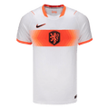 Netherlands Away Soccer Jersey World Cup 2026 White
