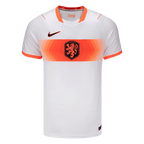 Netherlands Away Soccer Jersey World Cup 2026 White
