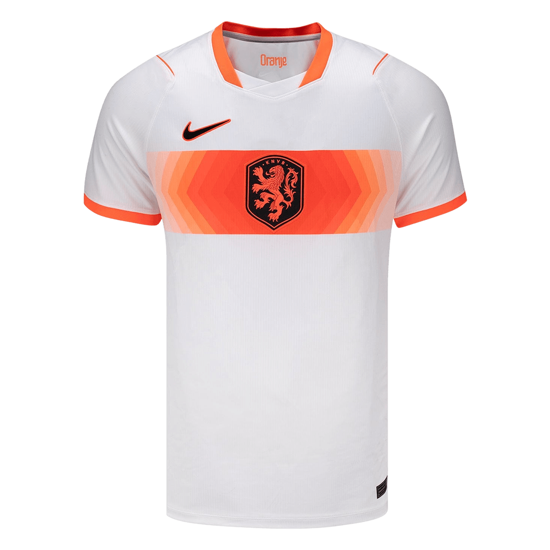 Netherlands Away Soccer Jersey World Cup 2026 White
