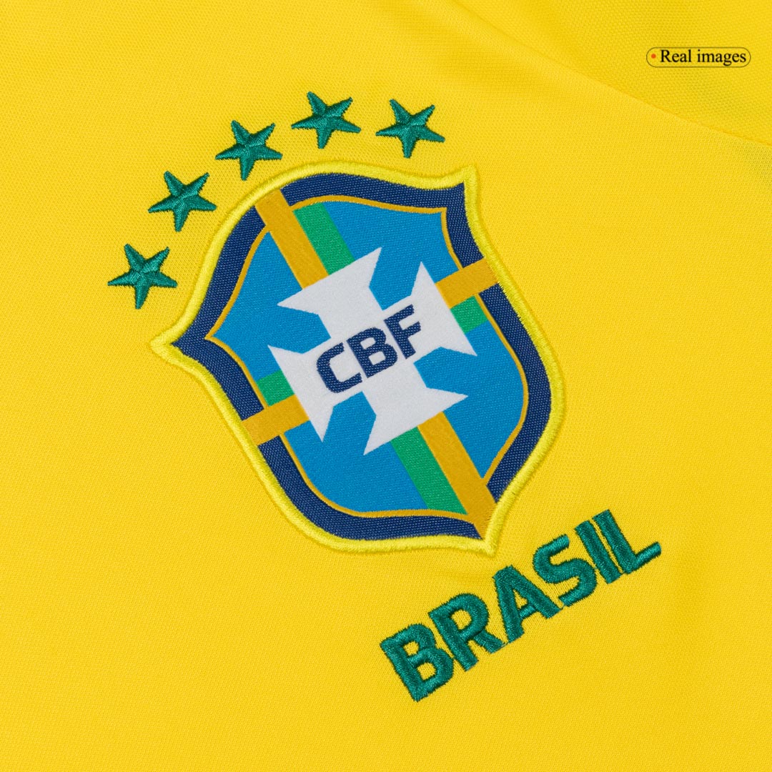 Brazil Home Full Kit (Jersey+Shorts+Socks) World Cup 2026 Yellow
