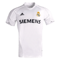 Men Retro Fan Version 05/06 Real Mardid Home Soccer Jersey Short Sleeve White
