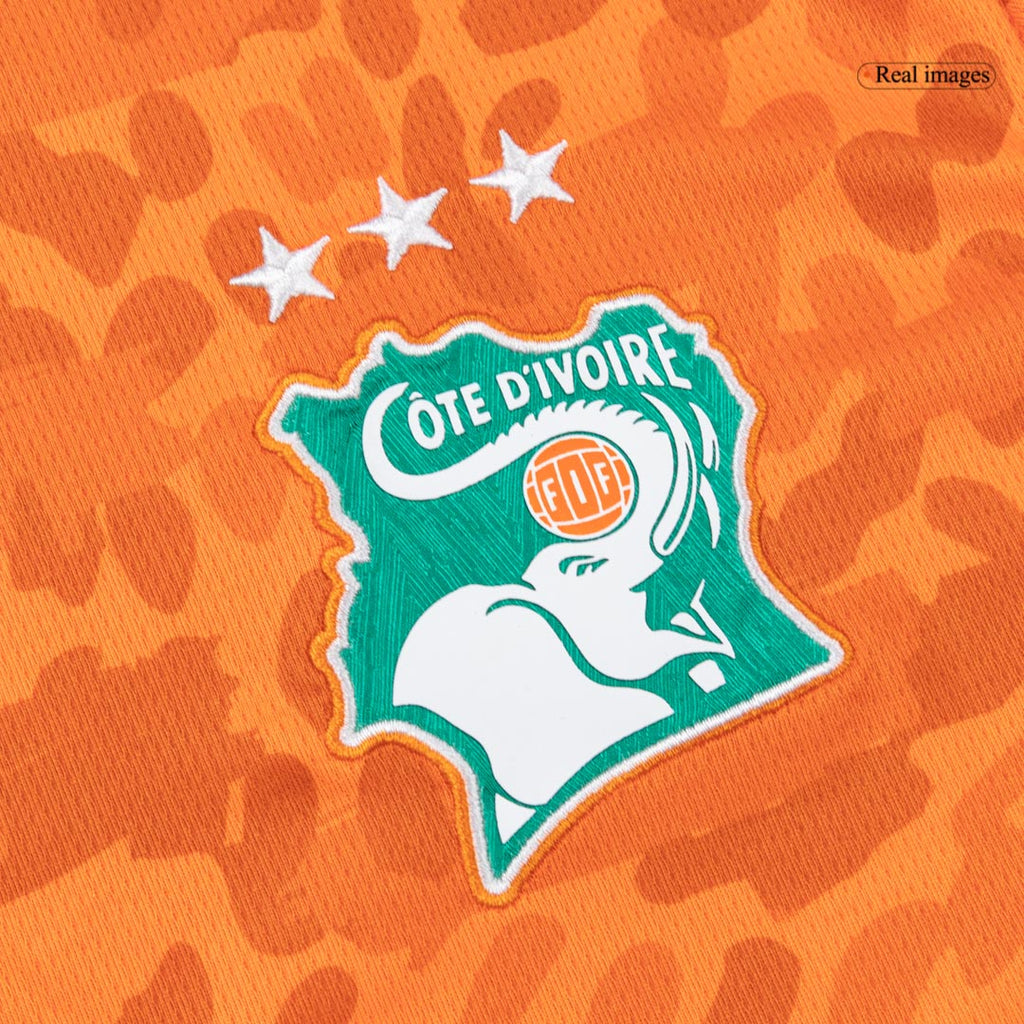 Côte d'Ivoire Home Soccer Jersey World Cup 2026 Orange