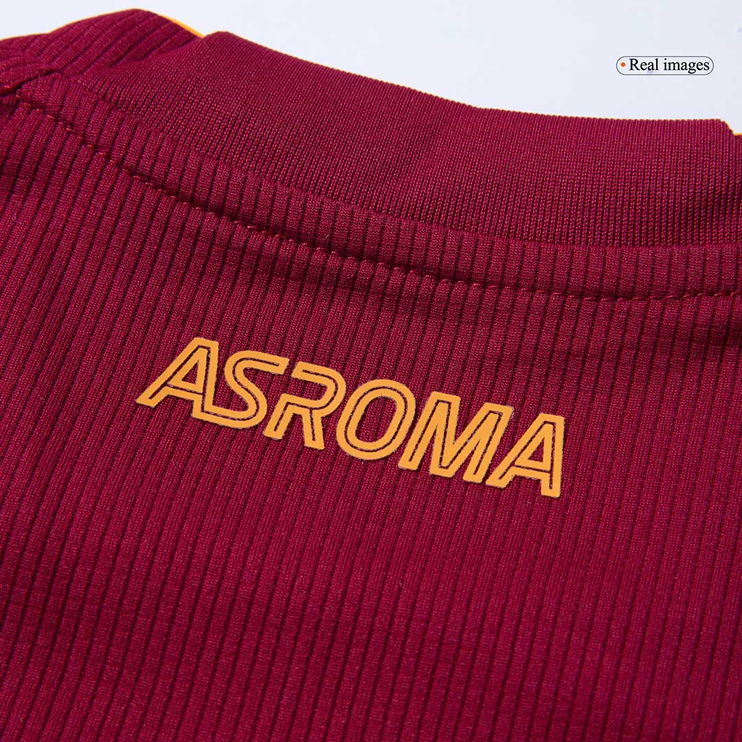 DYBALA #21 Roma Home Soccer Jersey 2025/26 Red