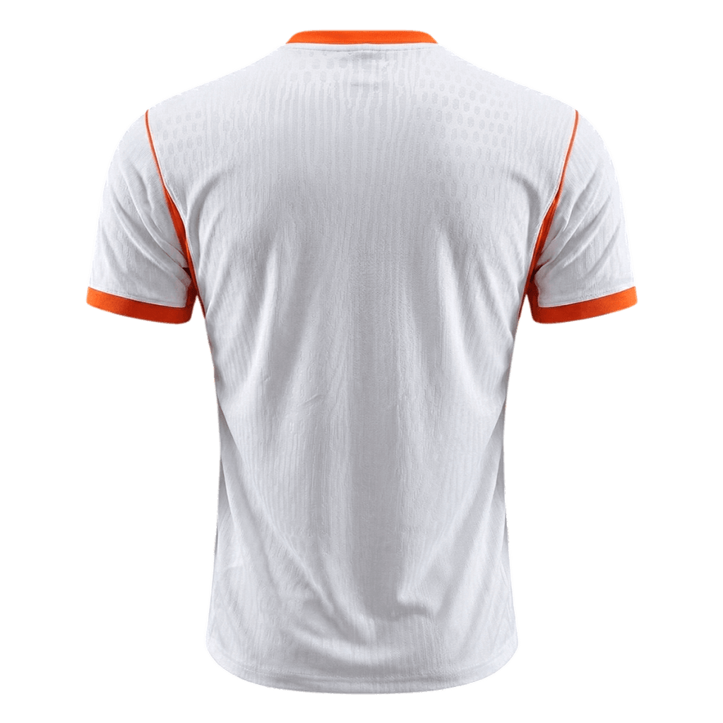 Player Version Netherlands Away Soccer Jersey World Cup 2026 White
