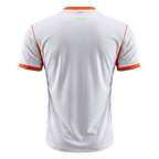 Player Version Netherlands Away Soccer Jersey World Cup 2026 White