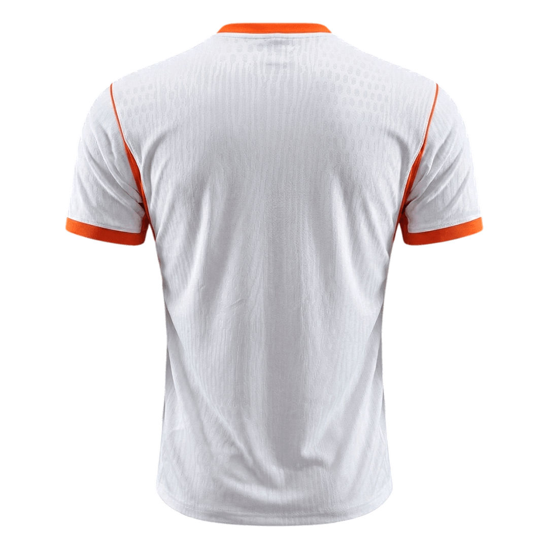 Player Version Netherlands Away Soccer Jersey World Cup 2026 White