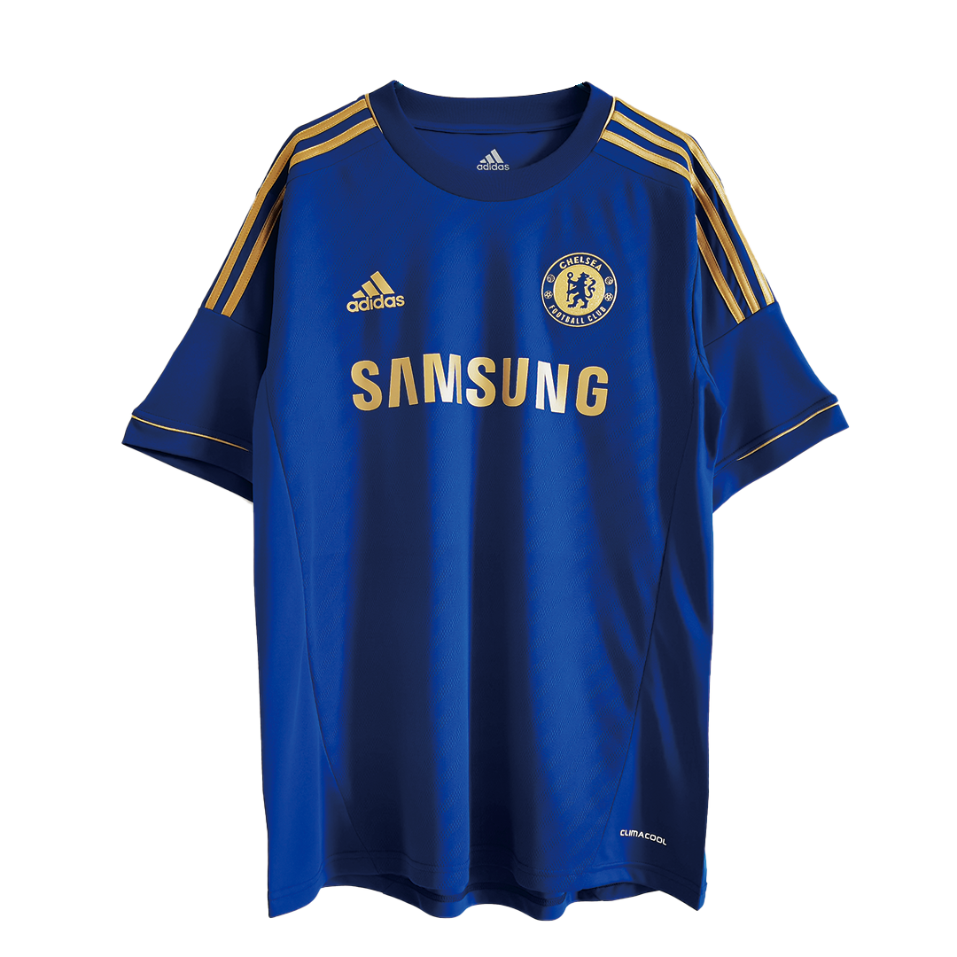 Chelsea 2012/13 Retro Home Soccer Jersey