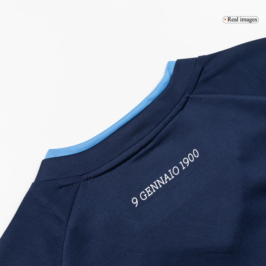 Lazio Third Soccer Jersey 25/26 Navy