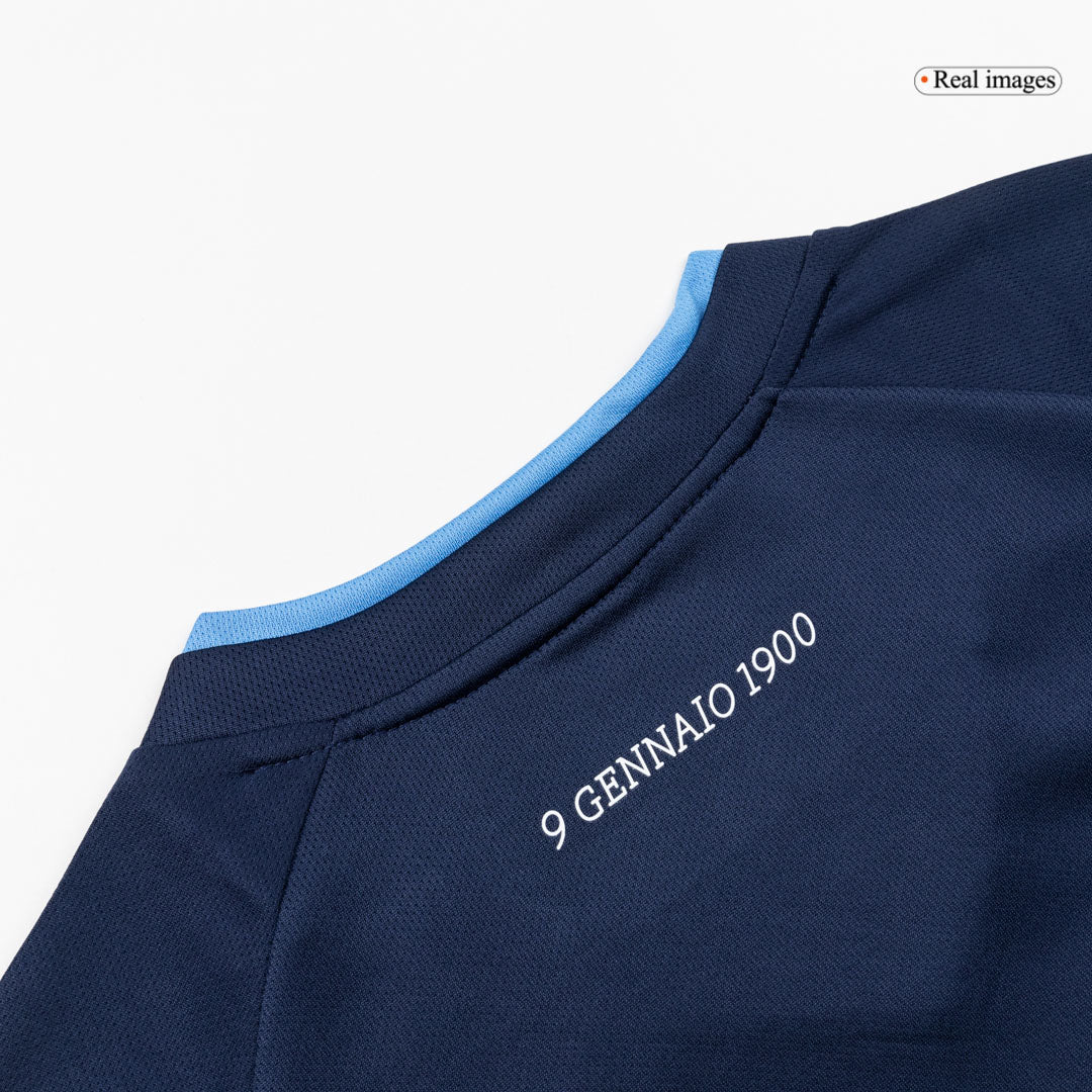 Lazio Third Soccer Jersey 25/26 Navy