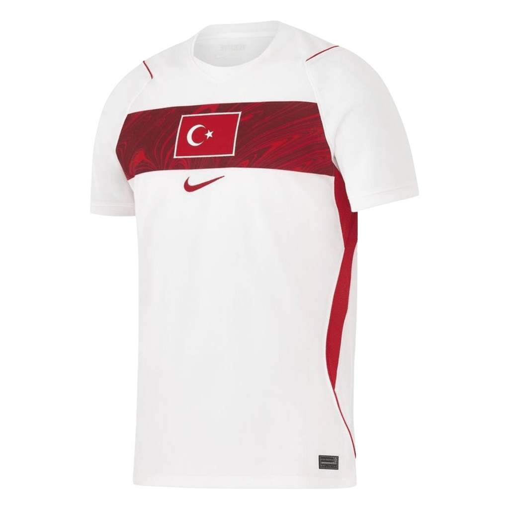 Men Fan 2026 Turkey Away Soccer Jersey World Cup 2026 White